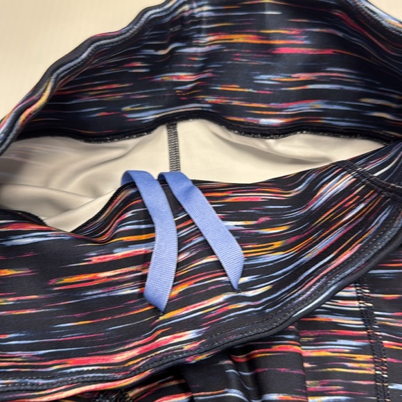 Brooks Moment Multi colored Tight Women’s Small - Picture 3 of 6